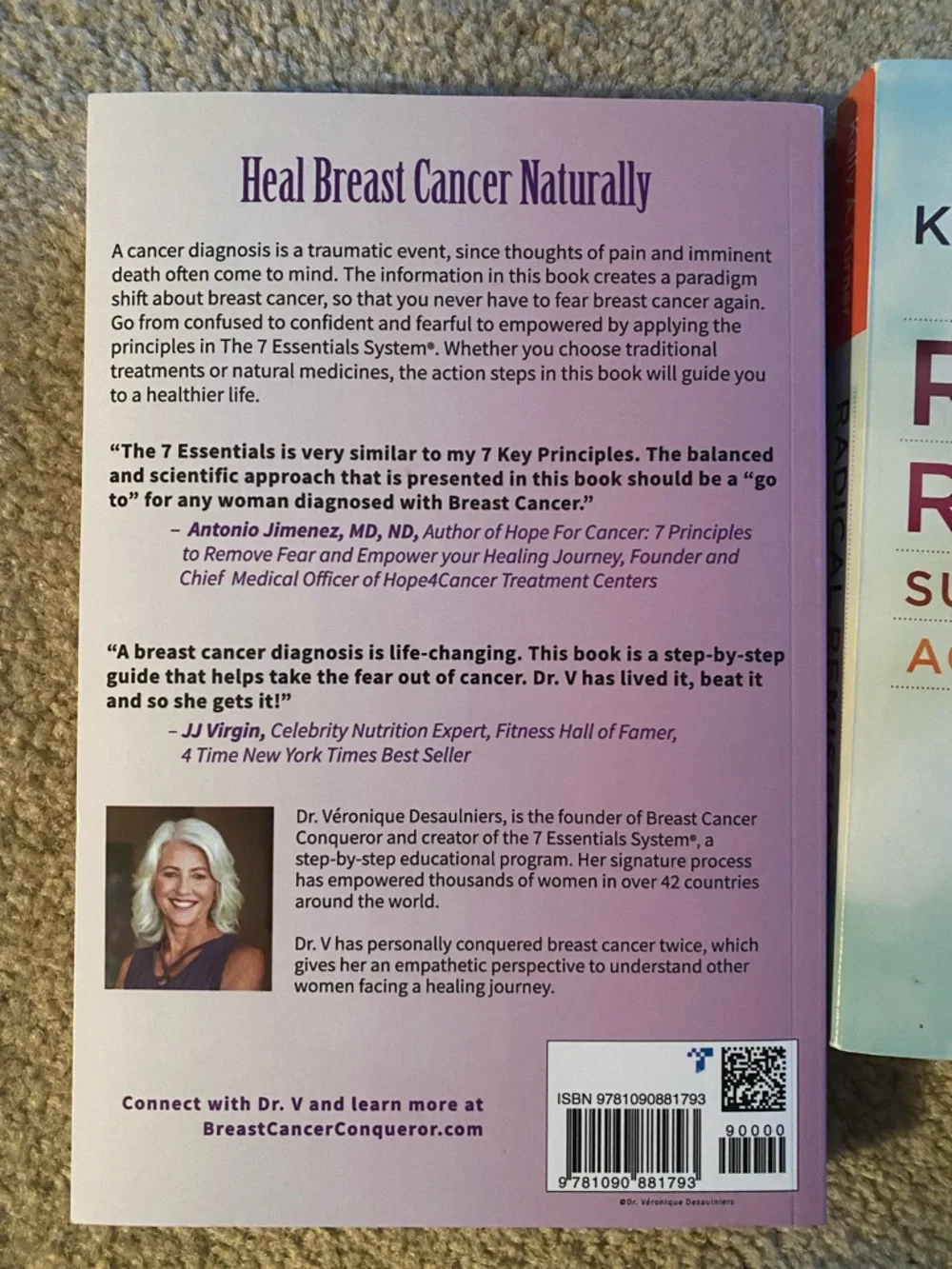 3 book bundle breast cancer all excellent condition still - Picture 5 of 7